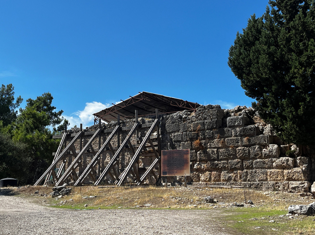 Sami Acropolis-凯法利尼亚岛必去景点