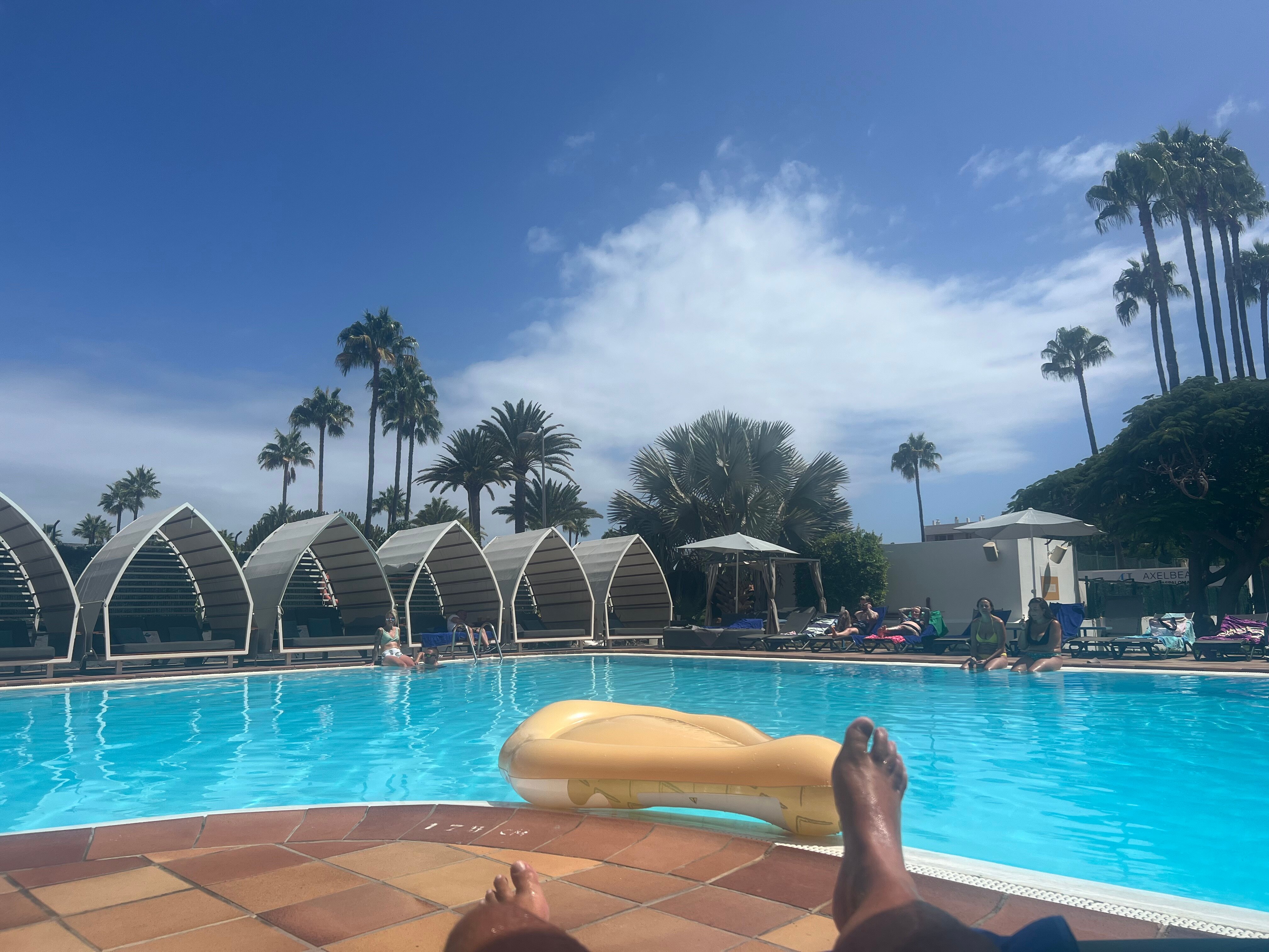 Axel Beach Maspalomas-泳池