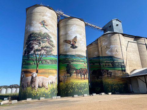 Grenfell Commodities Silos