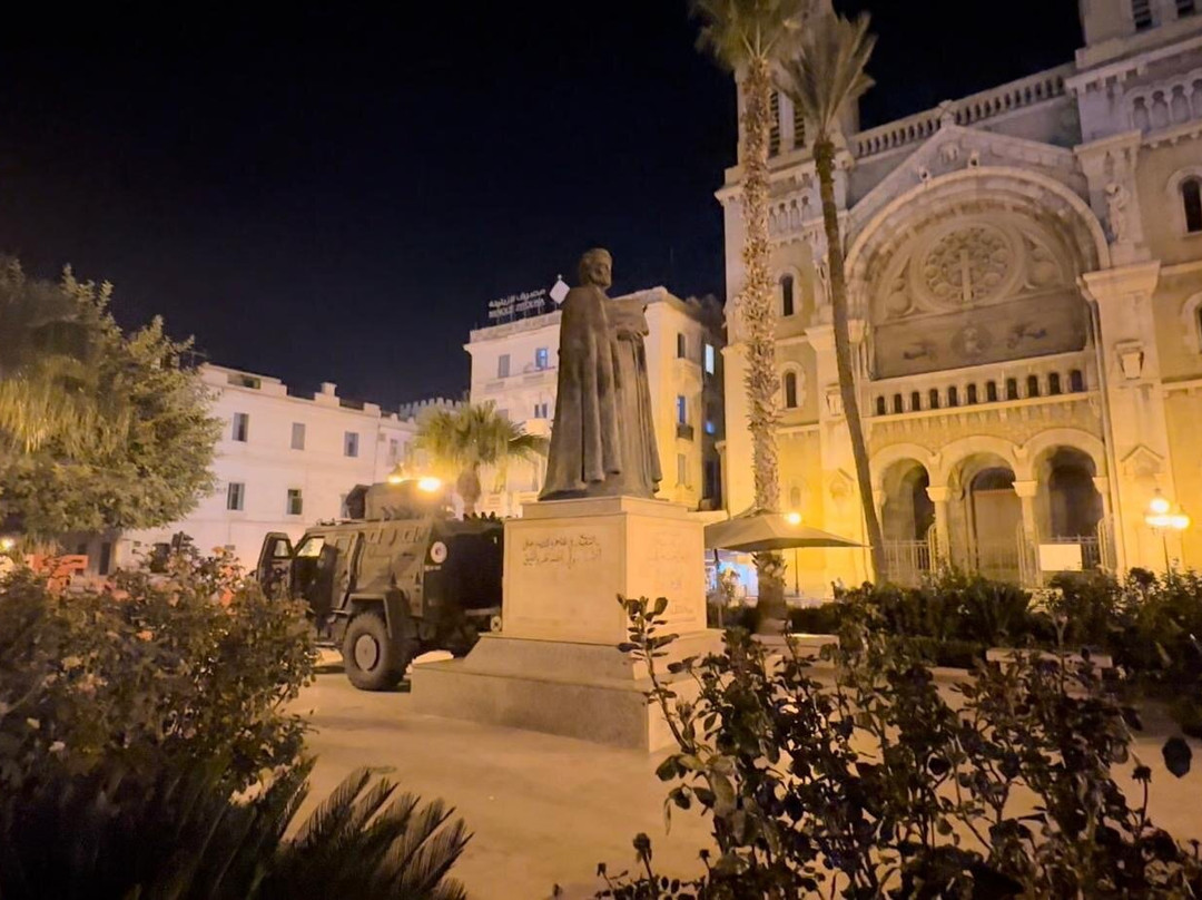 Place de L'Independance-突尼斯必去景点