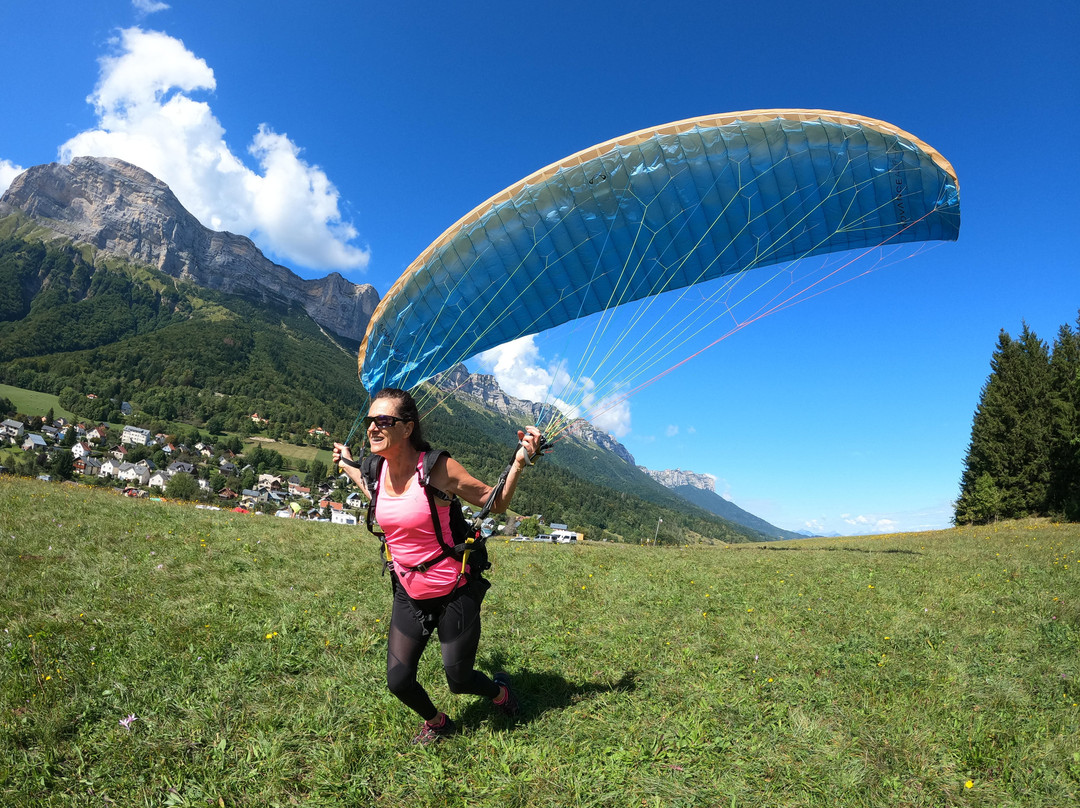 Parapente Grenoble景点图片