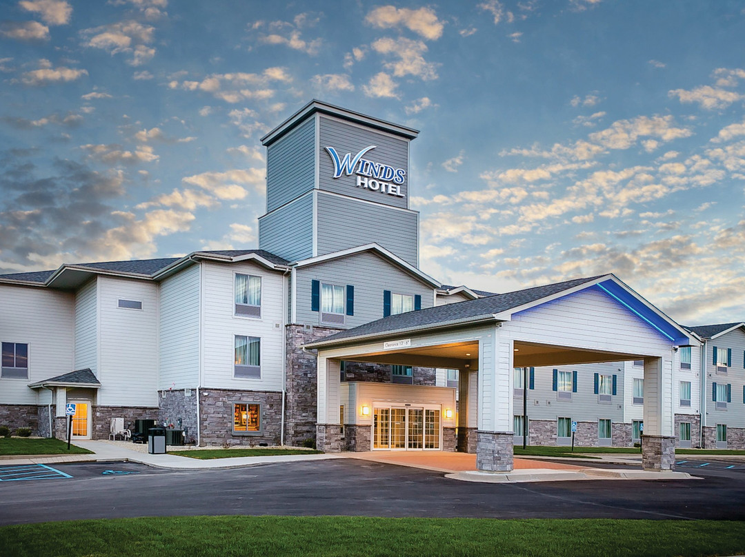 Winds Hotel at Crosswinds Casino