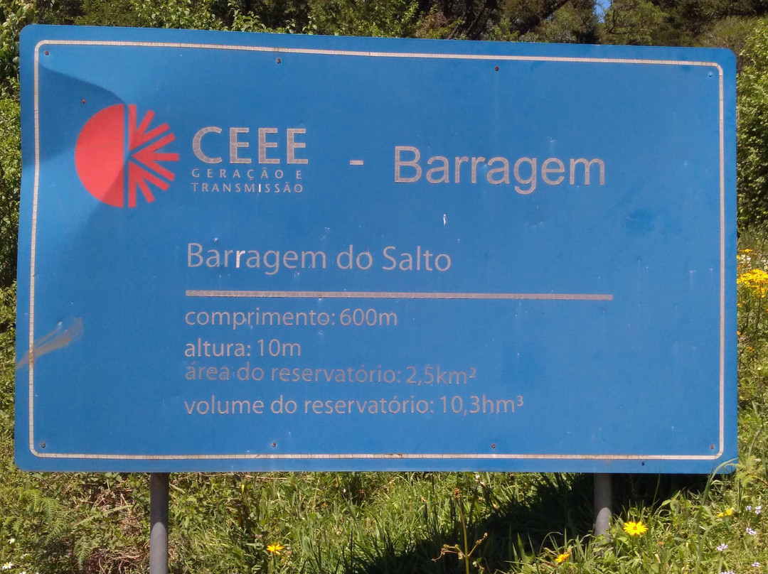 Barragem do Salto-Sao Francisco de Paula必去景点