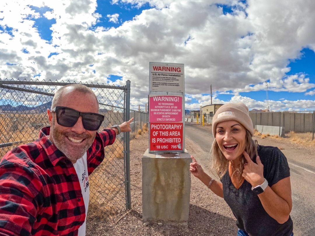 Area 51-Rachel必去景点