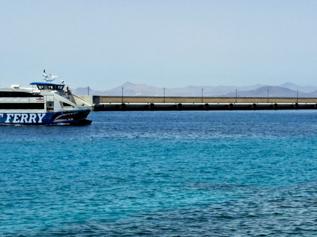 Puerto De Playa Blanca-布兰卡滩必去景点