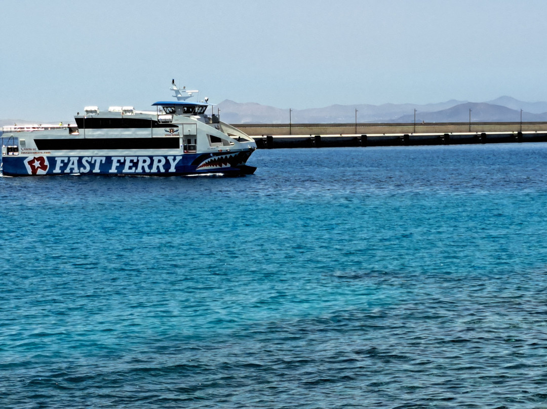 Puerto De Playa Blanca-布兰卡滩必去景点