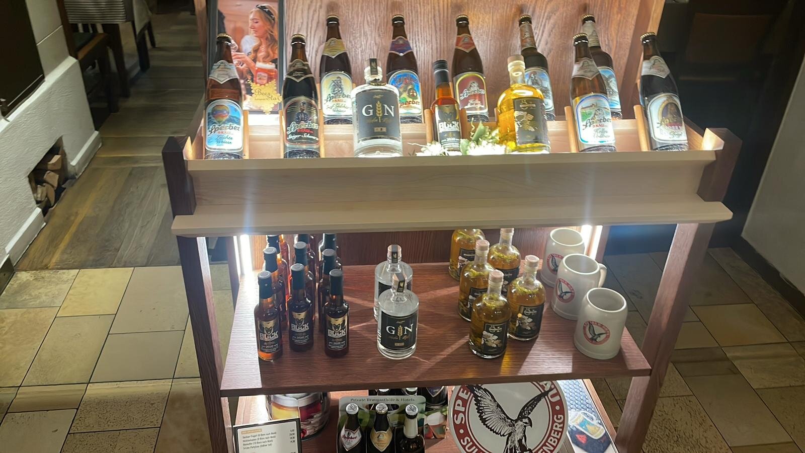 Sperber-Brau: Hotel-商务中心/多功能厅