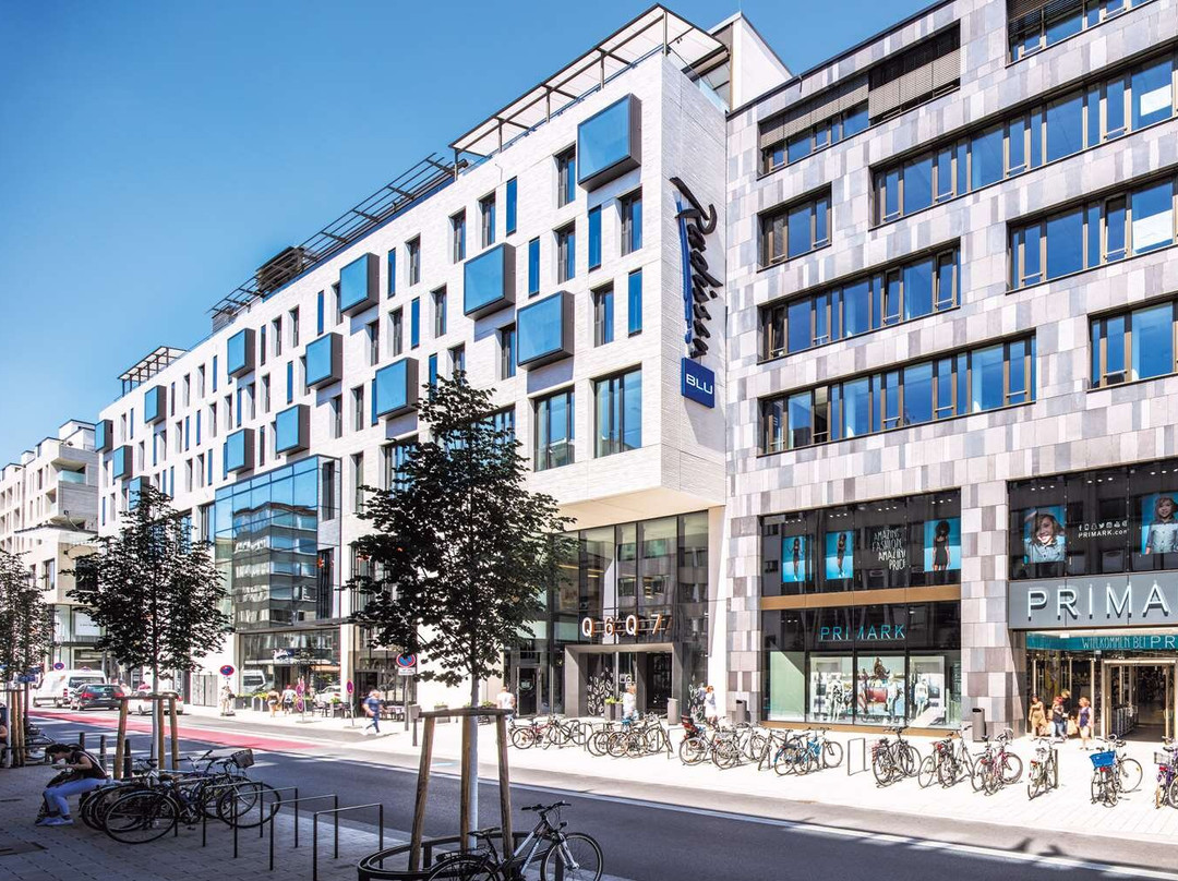 Radisson Blu Hotel, Mannheim主图