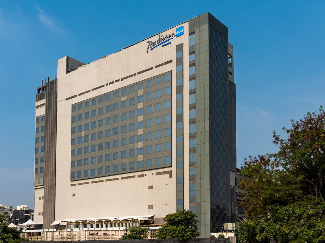 加兹阿巴德酒店住宿-Radisson Blu Towers Kaushambi Delhi NCR