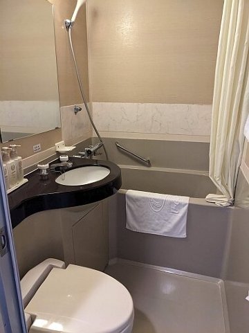 成田U-城市酒店-浴室