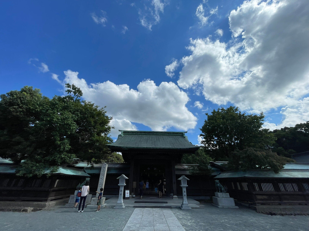 Munakata Taisha Hetsugu Shrine-宗像市必去景点
