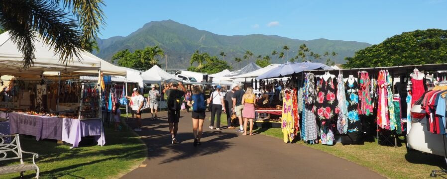 Maui Swap Meet-卡胡卢伊必去景点