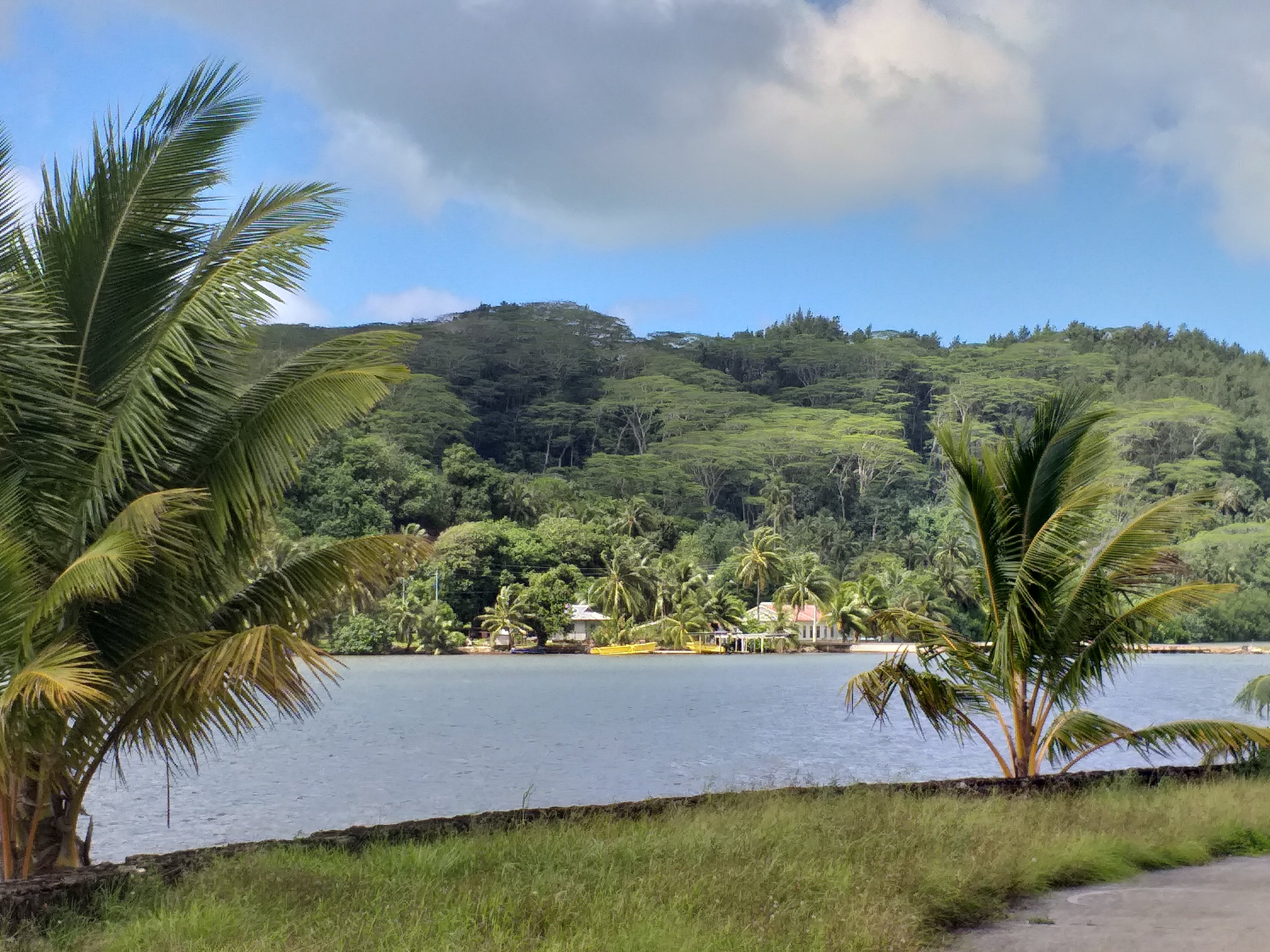 Pension Titaina-浴室