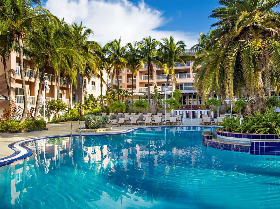 Stock Island酒店住宿-格兰德基度假村希尔顿逸林酒店