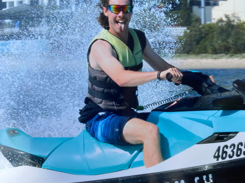 喷气滑艇游览-梅因海滩必去景点