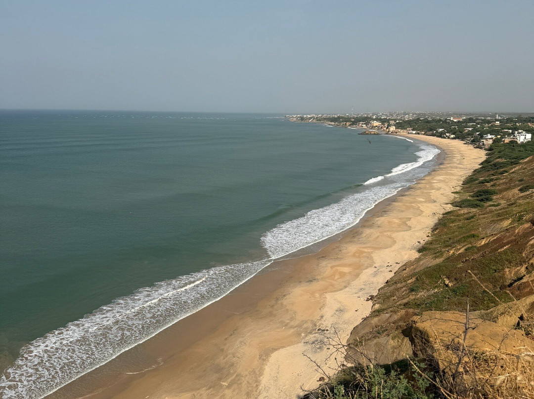 Plage Popenguine景点图片