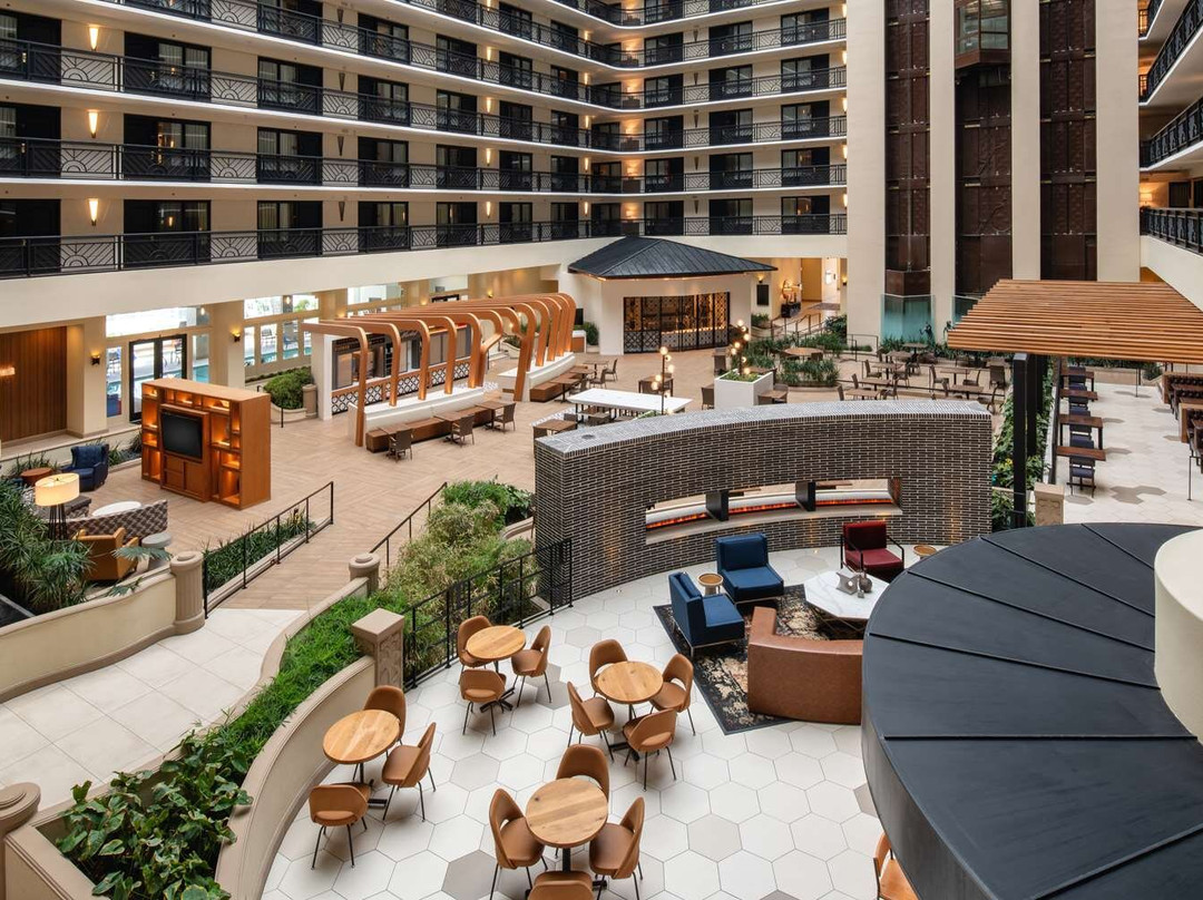 旧金山机场-旧金山南希尔顿大使套房酒店