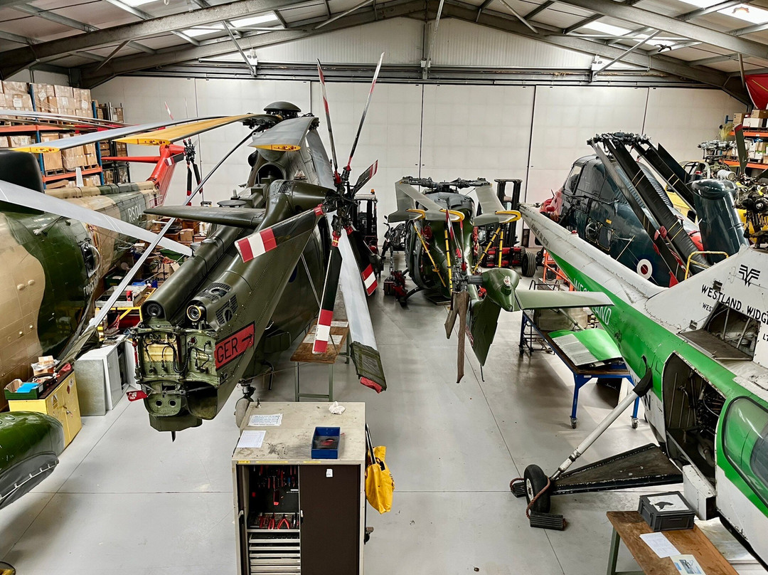 Chard Historic Helicopters-Chard必去景点