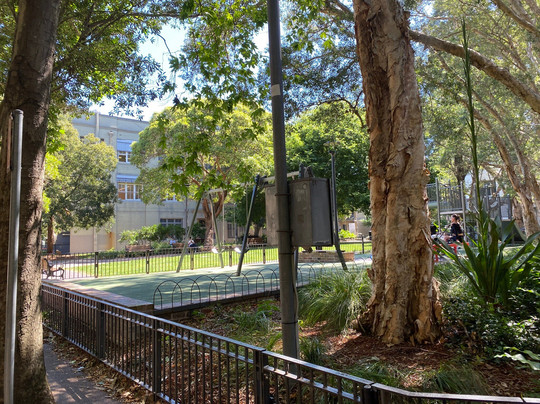Peace Park Playground-Chippendale必去景点