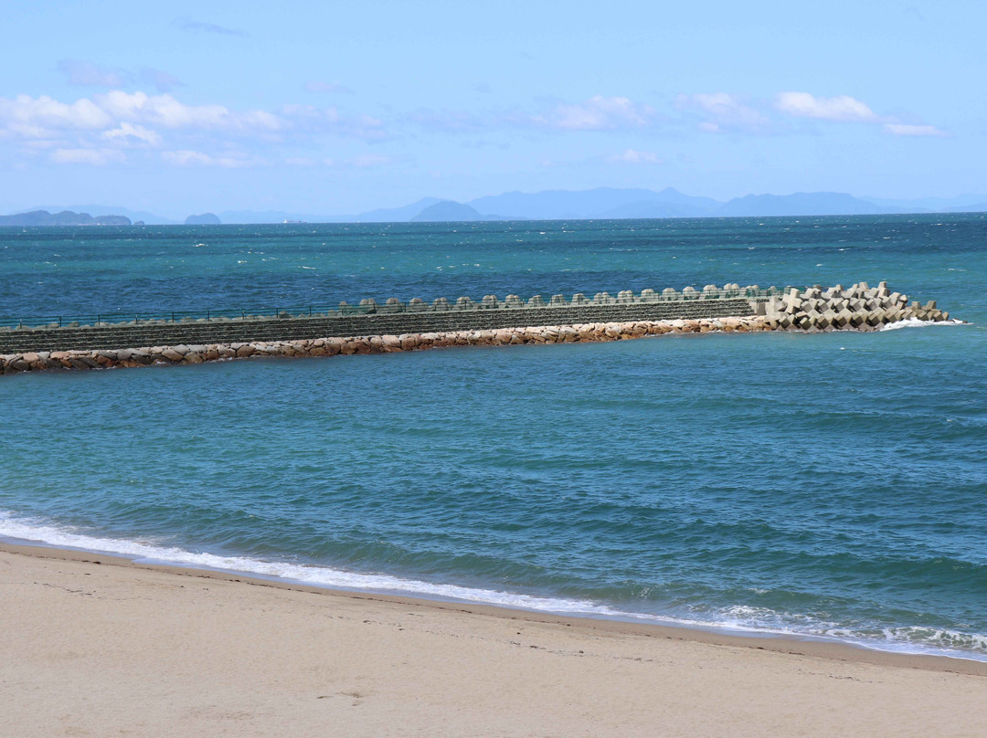 Futami Seaside Park Beach-伊矛市必去景点