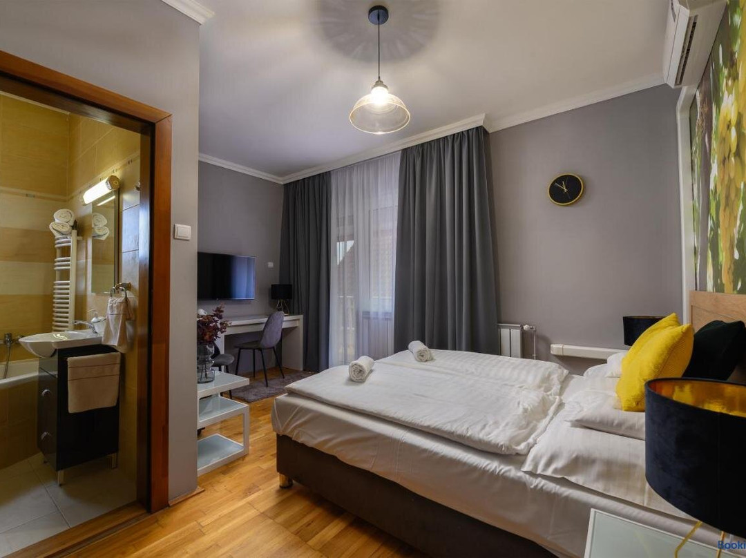 Derecske酒店住宿-Angyal Vendeghaz