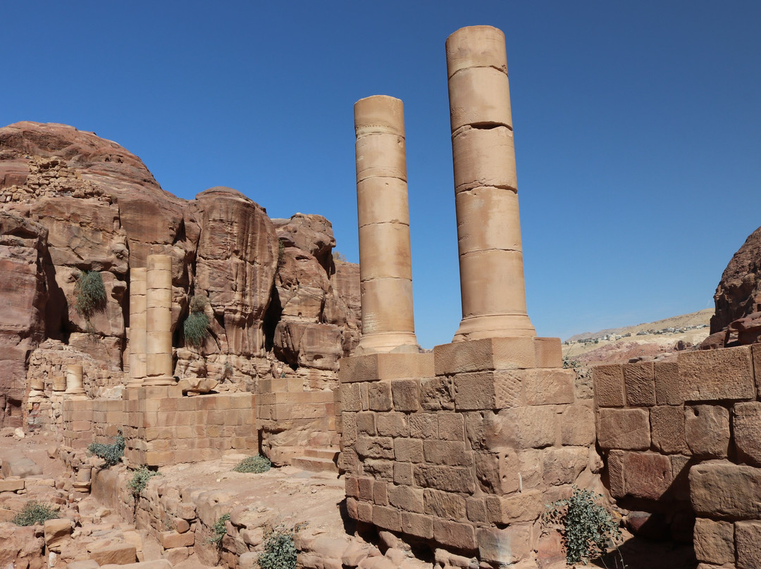 Nabatean Theatre-佩特拉必去景点