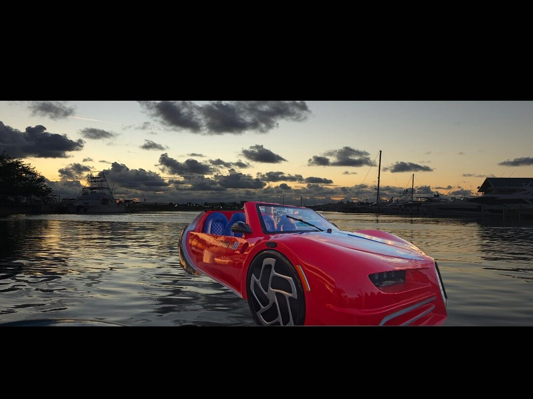 Ocean Motion Watersports Car-圣胡安必去景点