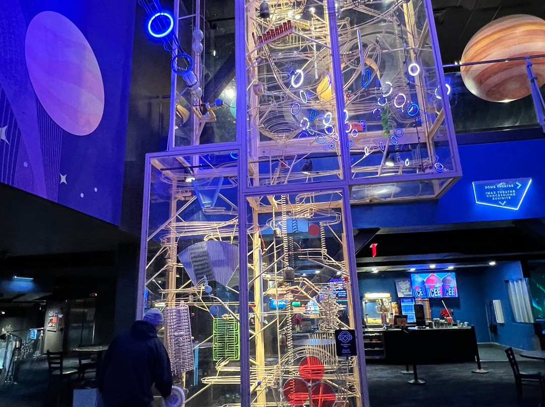 Clark Planetarium-盐湖城必去景点