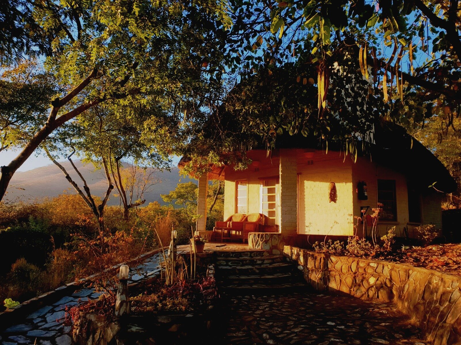 Musangano Lodge-浴室