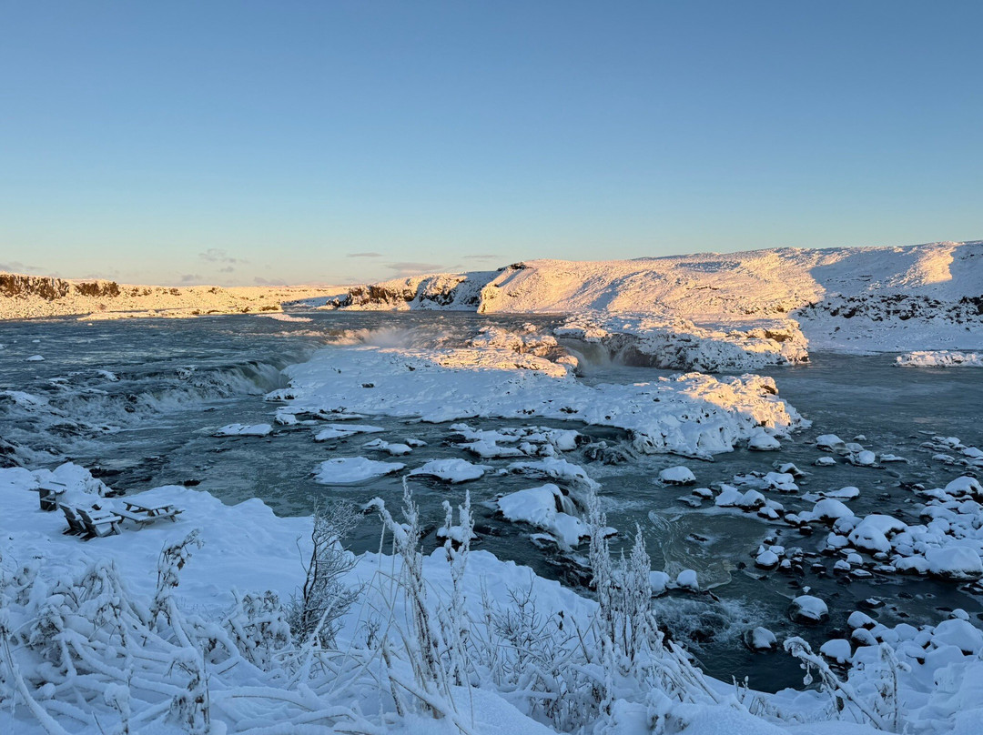 Urridafoss Waterfall-Villingaholt必去景点