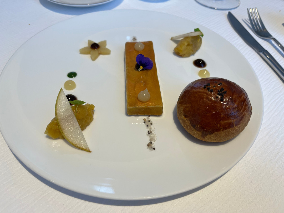 Bischwiller酒店住宿-Au Gourmet