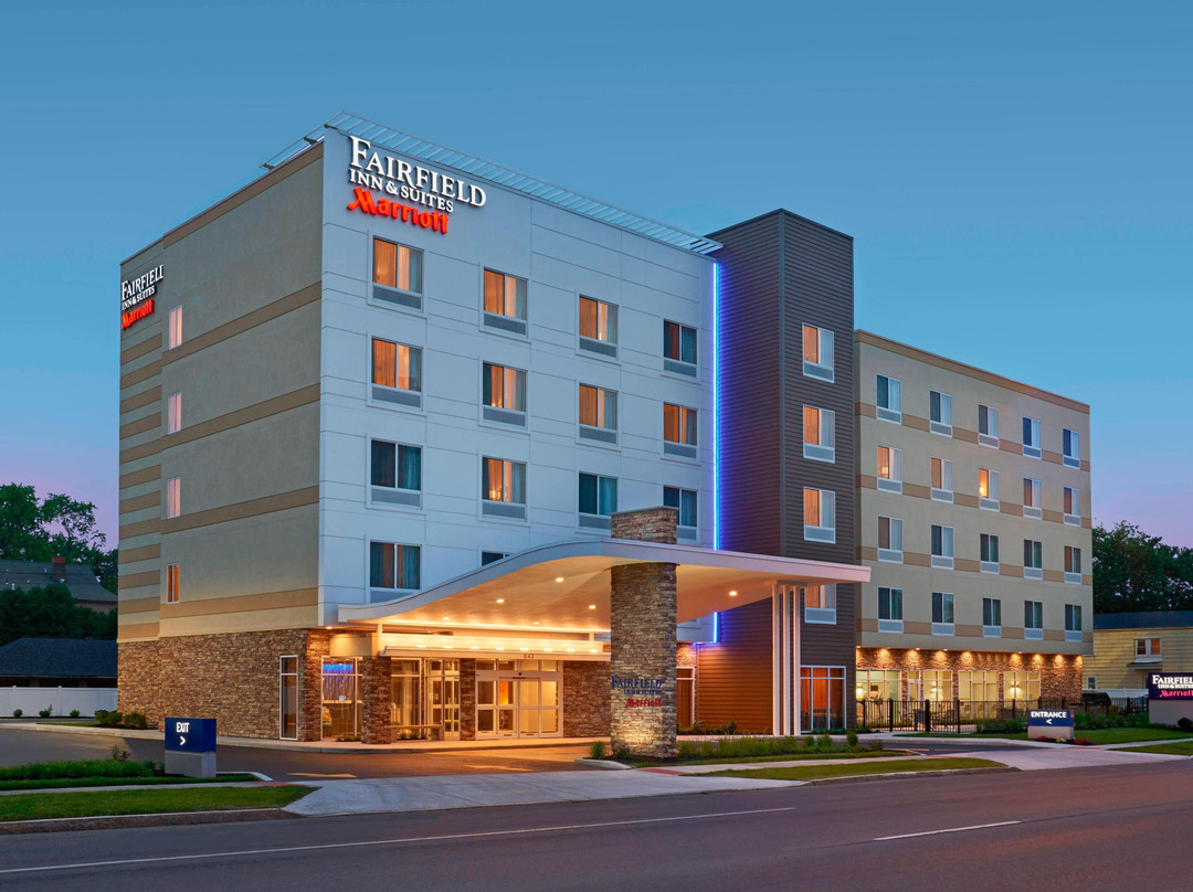 Fairfield Inn & Suites Niagara Falls主图