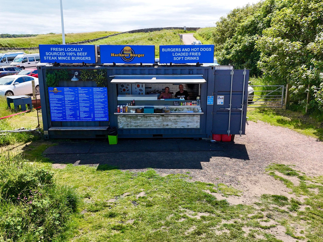 Harbour Burger Kingsbarns