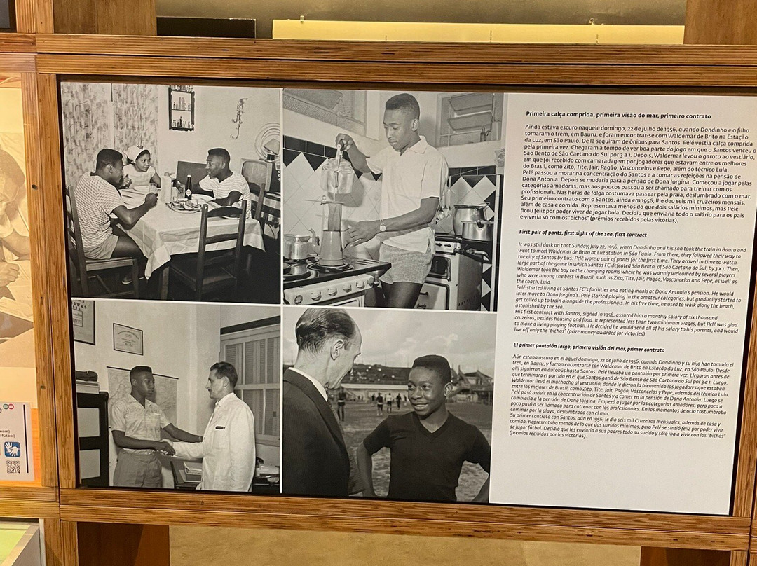 Museu Pelé-桑托斯必去景点