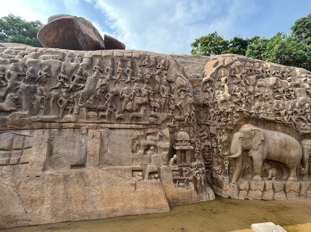 Arjuna's Penance-玛玛拉普蓝必去景点