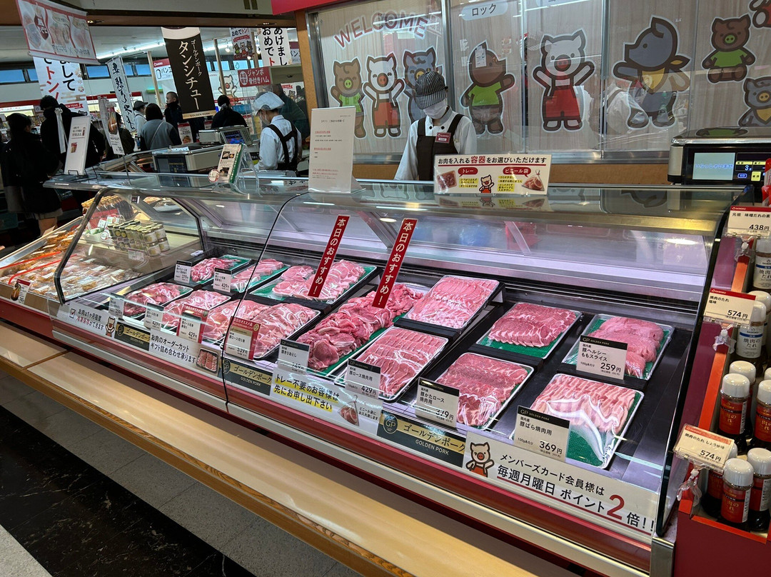 Saiboku Pork Theme Park-日高市必去景点