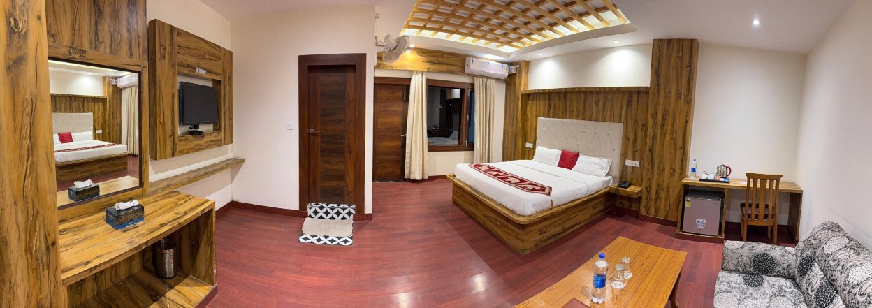 Hotel Dewan Palace Dharamshala-客卧