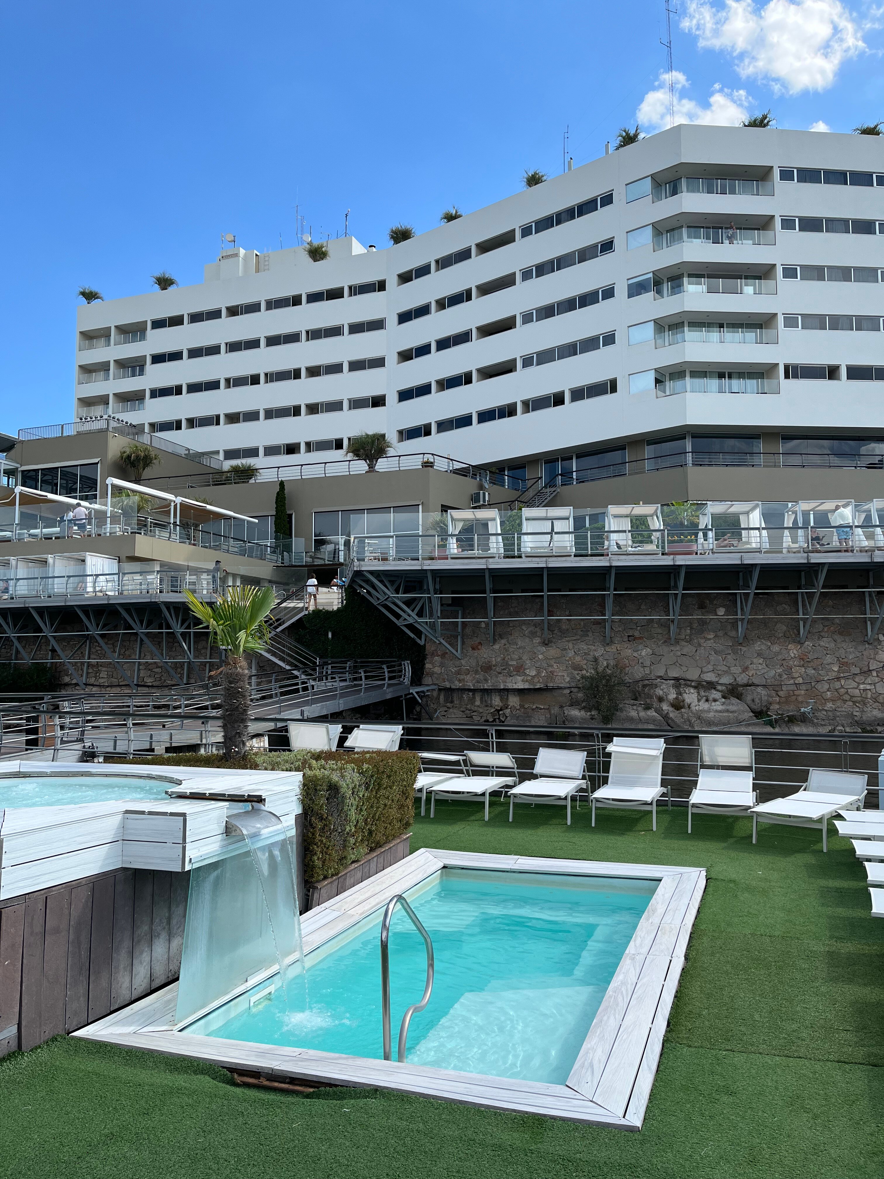 Hotel Potrero De Los Funes-浴室