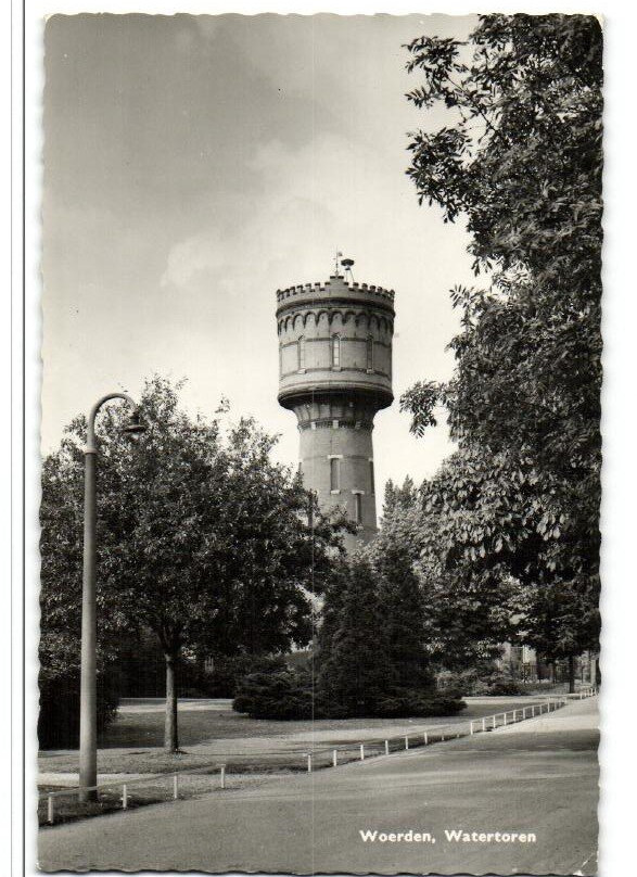 Watertoren Woerden-Woerden必去景点