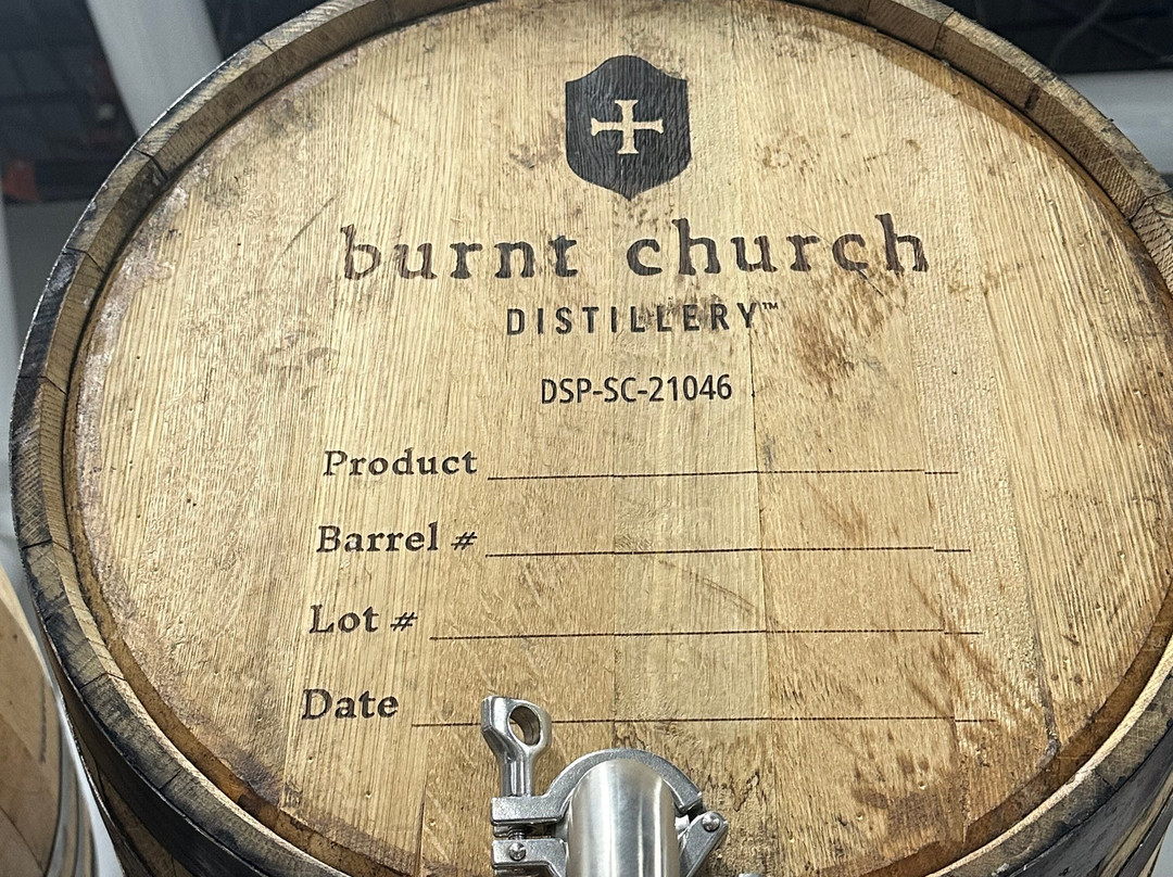 Burnt Church Distillery-布拉夫顿必去景点