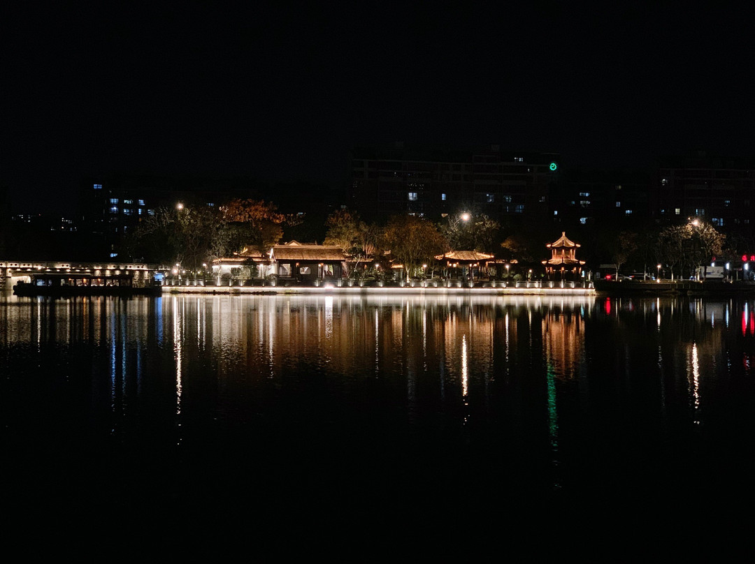南通濠河-南通市必去景点