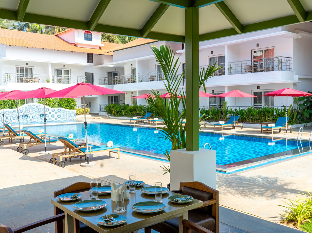 River Deck Baga Resort & Spa.