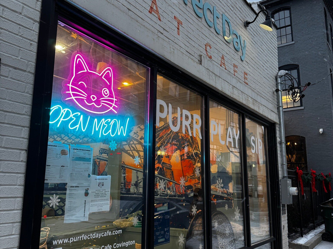 Purrfect Day Cafe Covington-卡温顿必去景点
