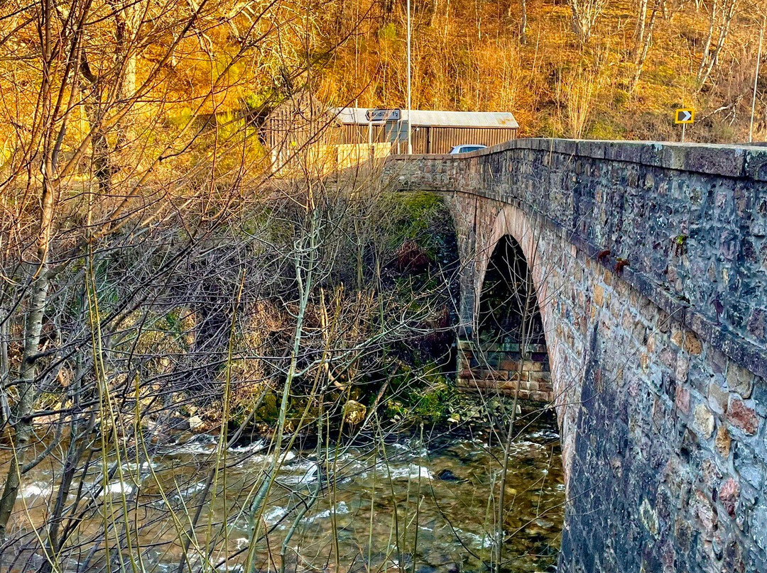 Bridge Of Fiddich-阿伯劳尔必去景点