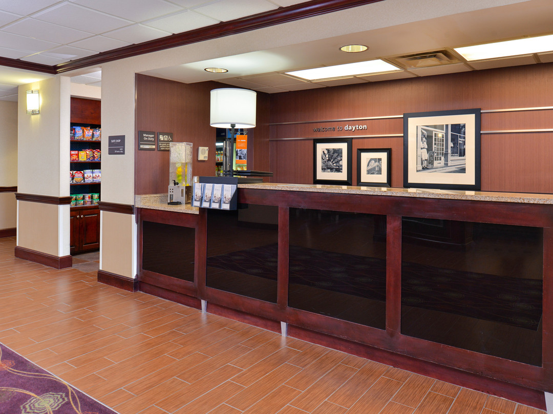 Butler Township酒店住宿-Hampton Inn & Suites Dayton-Vandalia