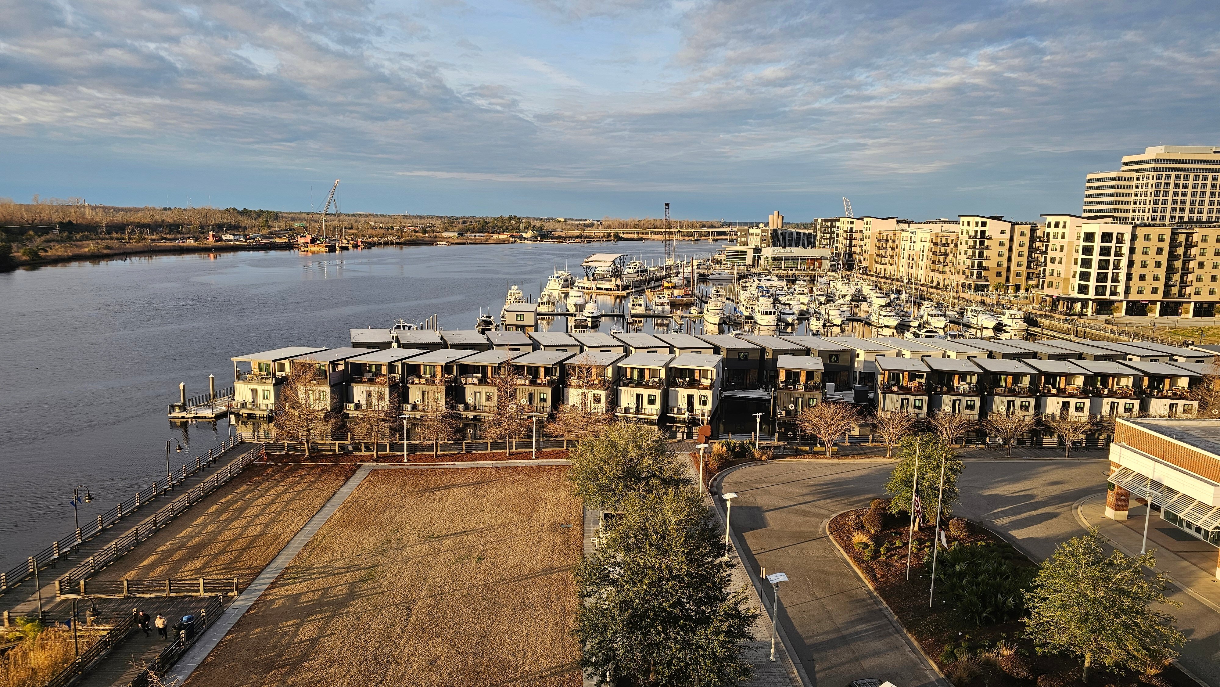 Embassy Suites by Hilton Wilmington Riverfront-酒店景观