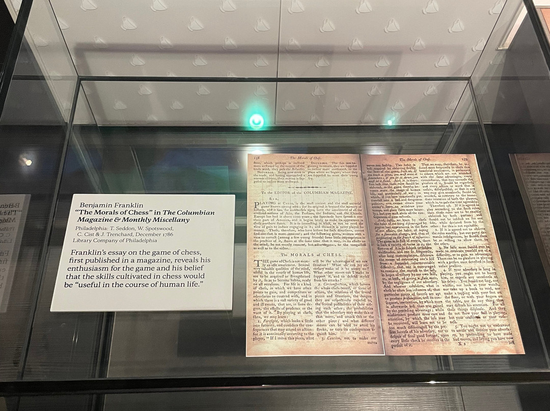 Benjamin Franklin Museum-费城必去景点