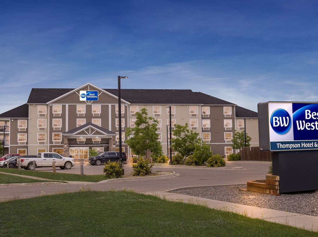 Best Western Thompson Hotel & Suites