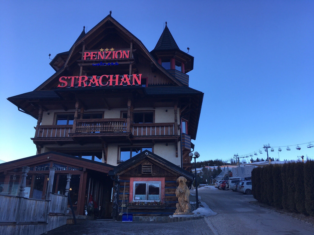 Wellness Penzion Strachan主图