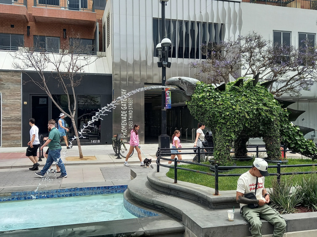 第三购物步行街-圣莫尼卡必去景点